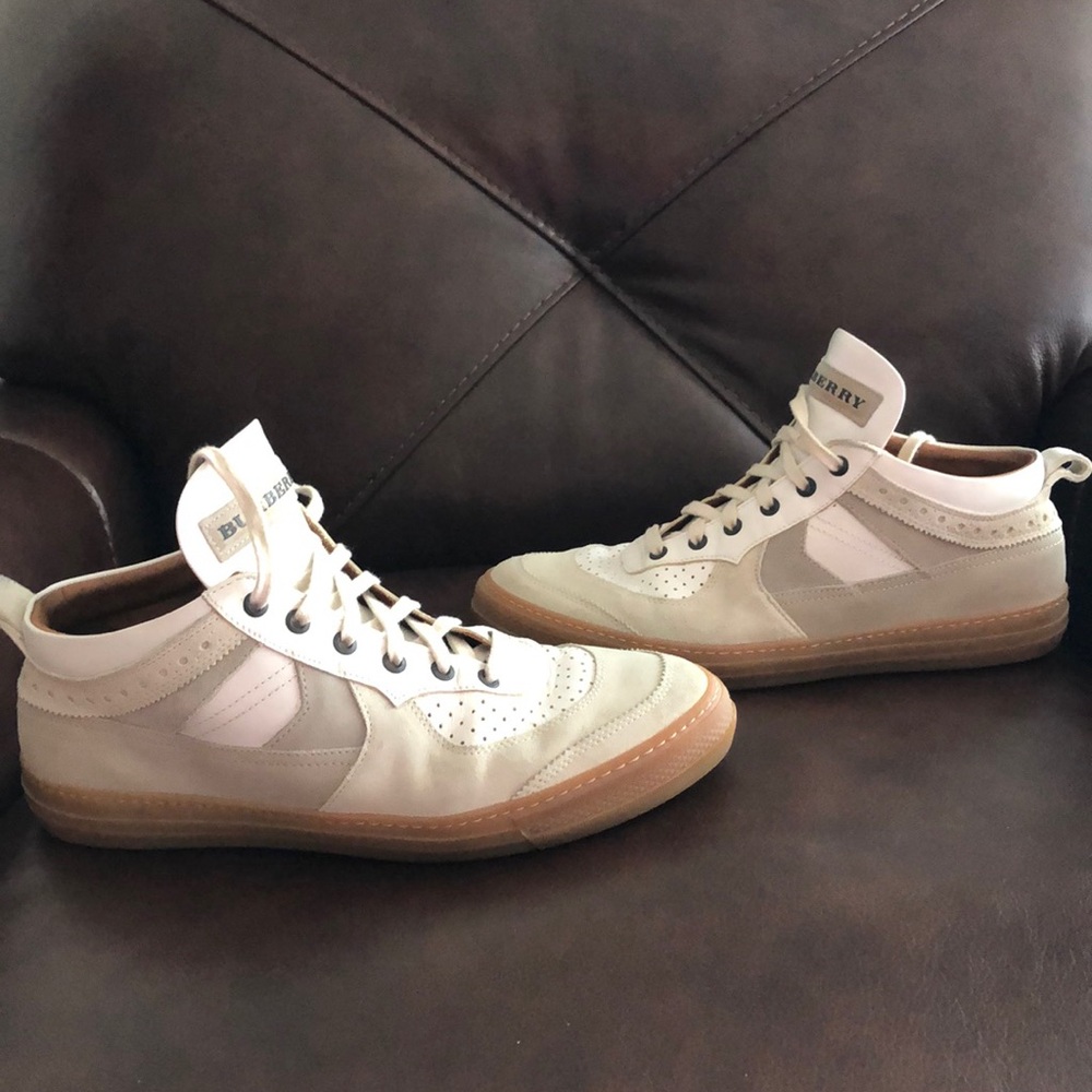 100% Authentic Burberry Sneakers! - Picture 5 of 8
